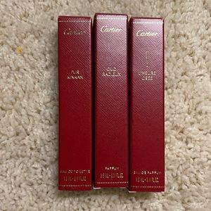 Cartier Parfum, Eau de Parfum & Eau de Toilette